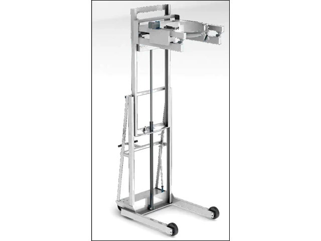520 Series Stainless Steel Vertical-Lift Drum Pourer
