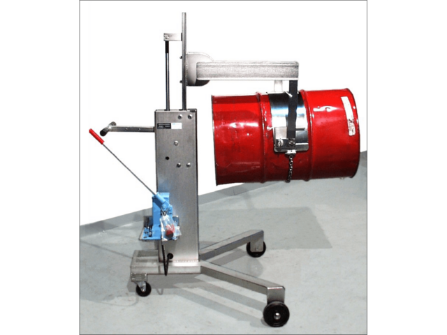 Stainless Steel Drum Palletizer and Pourer